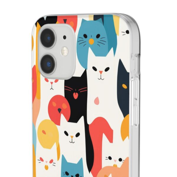 Cute Kitten Flexi Cases 4 For iPhone and Samsung - Image 47