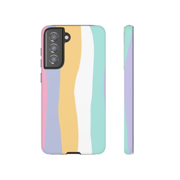 Rainbow Designs Multi Colour On Tough Cases Custom Phone Cases For iPhone Google Pixel and Samsung Series - Image 81