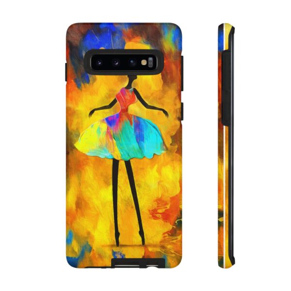 Rainbow Designs Ballerina On Tough Cases Custom Phone Cases For iPhone Google Pixel and Samsung Series - Image 13