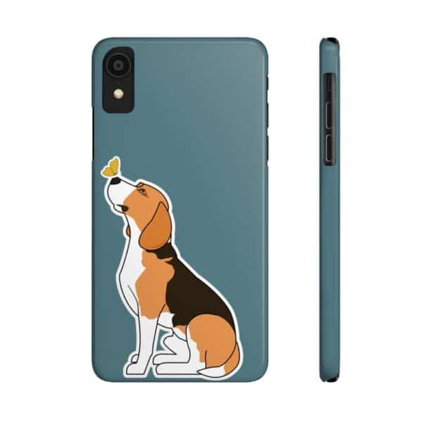 Rainbow Designs Cute Beagle Dog On Slim Phone Cases Case-Mate Custom Phone Cases For iPhone and Samsung Series - Image 9