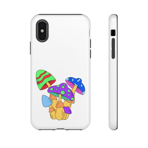 Rainbow Designs Mushrooms On Tough Cases Custom Phone Cases For iPhone and Samsung Series. - Image 9