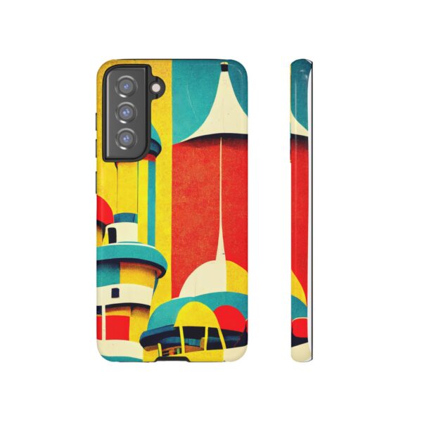 Rainbow Designs Amusement Park On Tough Cases Custom Phone Cases For iPhone Google Pixel and Samsung Series - Image 79