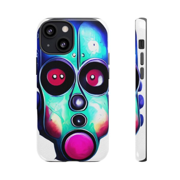 Rainbow Designs Robot On Tough Cases Custom Phone Cases For iPhone Google Pixel and Samsung Series - Image 43