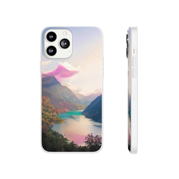 Rainbow Designs Colorful Nature On Flexi Cases Custom Phone Cases For iPhone and Samsung Series - Image 136