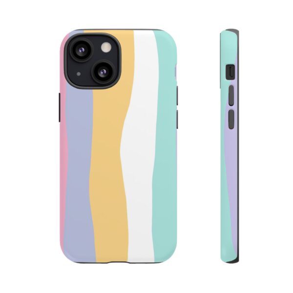 Rainbow Designs Multi Colour On Tough Cases Custom Phone Cases For iPhone Google Pixel and Samsung Series - Image 45