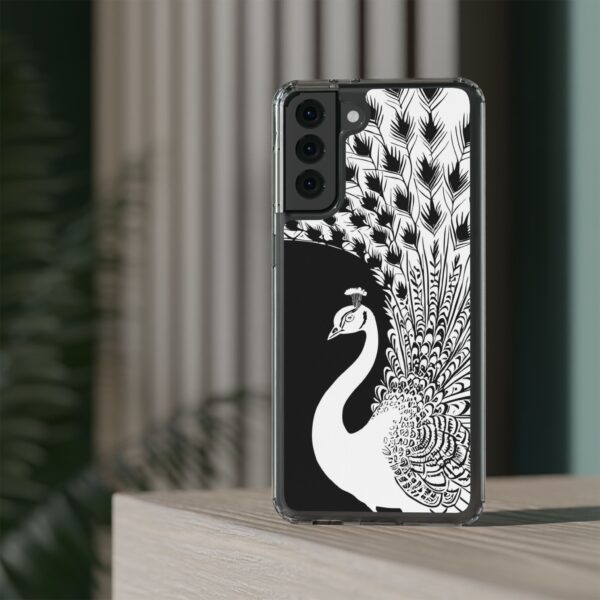 Peacock Clear Cases For iPhone and Samsung - Image 18