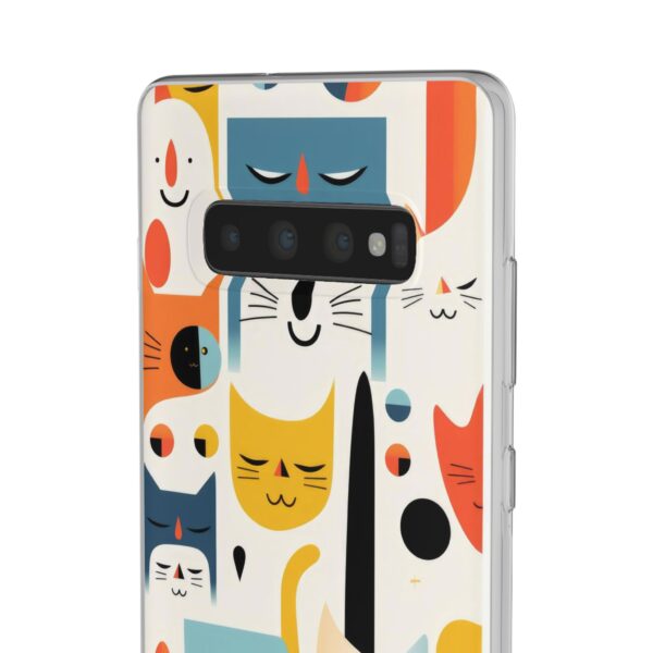 Cute Kitten Flexi Cases 5 For iPhone and Samsung - Image 116