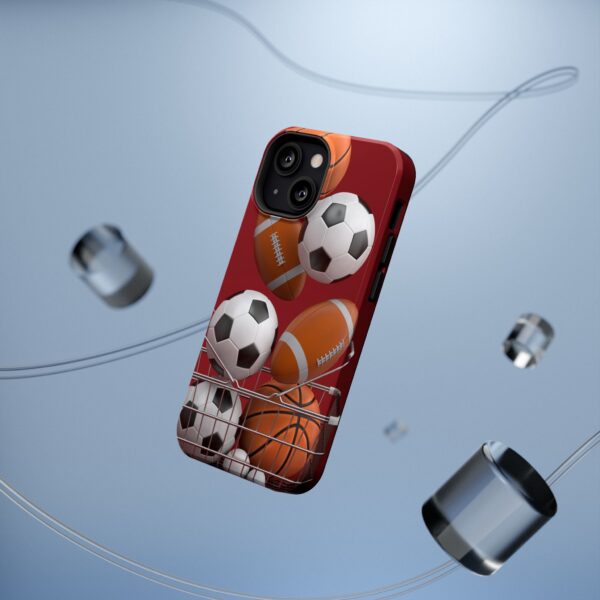 Set Of Balls Impact-Resistant Cases Custom Phone Cases For iPhone and Samsung Series - Image 9