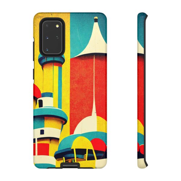 Rainbow Designs Amusement Park On Tough Cases Custom Phone Cases For iPhone Google Pixel and Samsung Series - Image 29