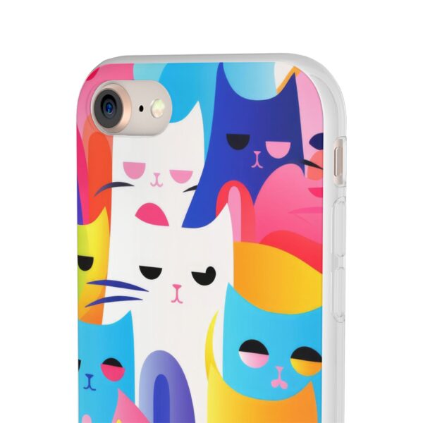 Cute Kitten Flexi Cases 1 For iPhone and Samsung - Image 96