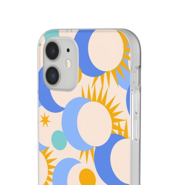 Abstract Flowers Flexi Cases For iPhone and Samsung - Image 72