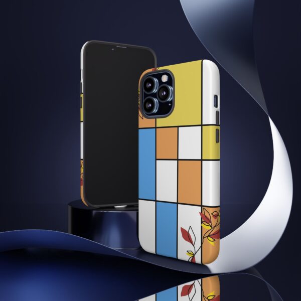 Rainbow Designs Mondrian Art On Tough Cases Custom Phone Cases For iPhone Google Pixel and Samsung Series - Image 54