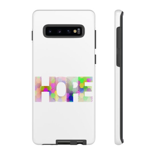 Rainbow Designs "HOPE" Tough Cases, Phone Case Custom Phone Case For iPhone Series Google and Samsung Series. - Image 15