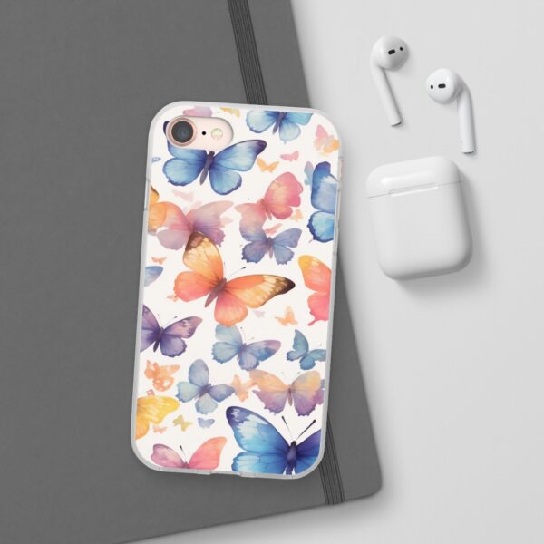 Pastel Boho Butterfly Flexi Cases For iPhone and Samsung - Image 3