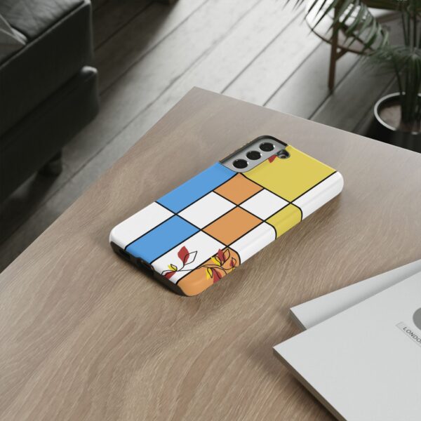 Rainbow Designs Mondrian Art On Tough Cases Custom Phone Cases For iPhone Google Pixel and Samsung Series - Image 90