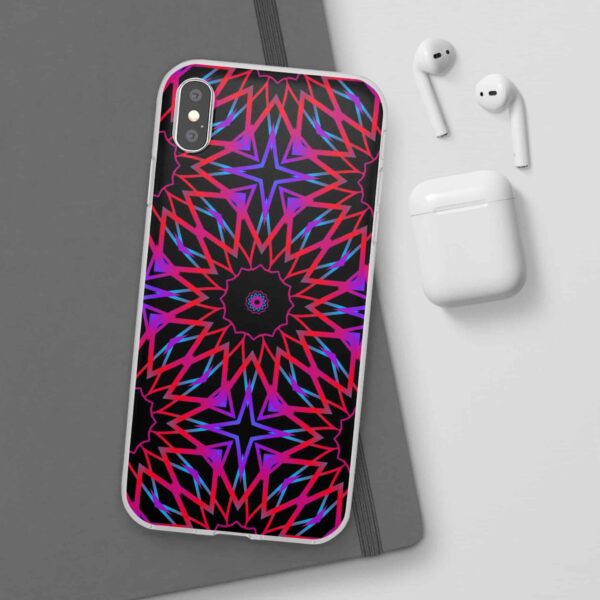 Rainbow Designs Colorful Abstract Art On Flexi Cases Custom Phone Cases For iPhone and Samsung Series - Image 24