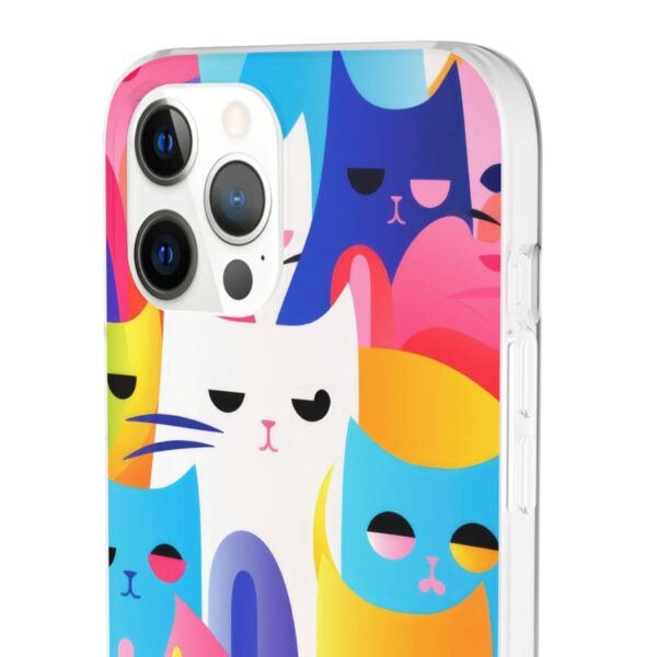 Cute Kitten Flexi Cases 1 For iPhone and Samsung - Image 53