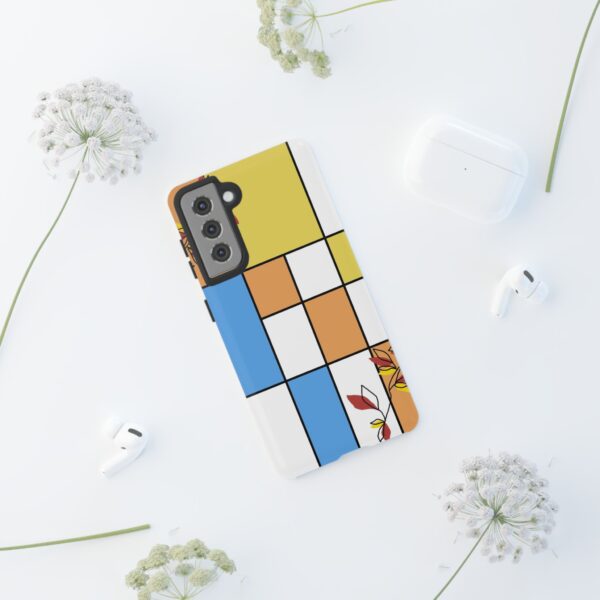 Rainbow Designs Mondrian Art On Tough Cases Custom Phone Cases For iPhone Google Pixel and Samsung Series - Image 56