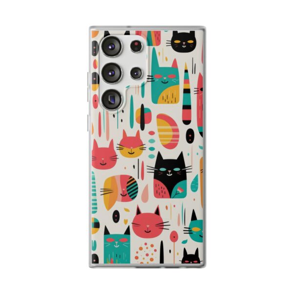 Cute Kitten Flexi Cases 2 For iPhone and Samsung - Image 221