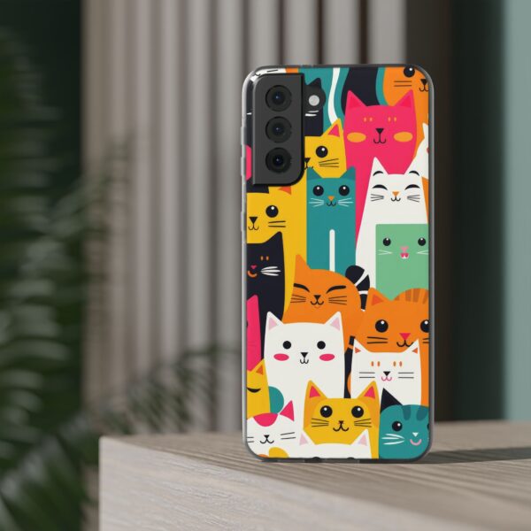 Cute Kitten Flexi Cases 6 for iPhone and Samsung - Image 170