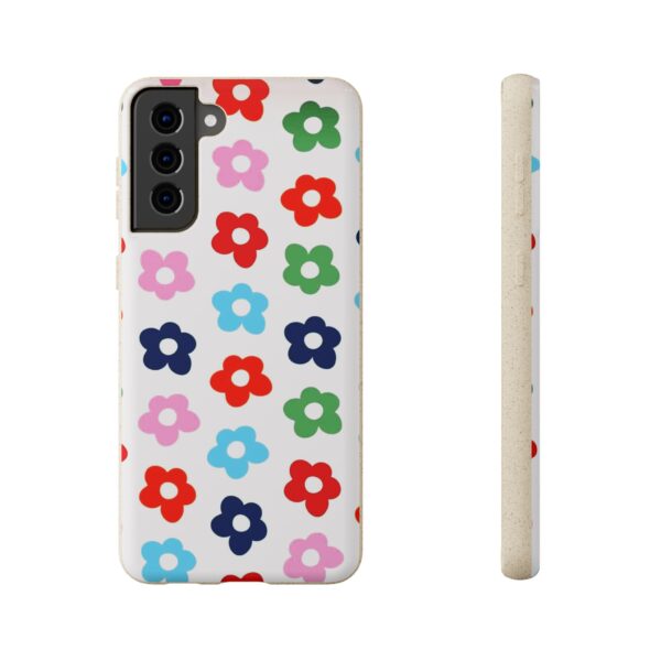 Modern Flower Pattern Biodegradable Cases 🌿🌼 For iPhone and Samsung! 📱🌿 - Image 117