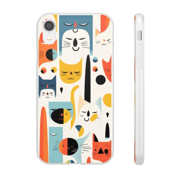 Cute Kitten Flexi Cases 5 For iPhone and Samsung - Image 103