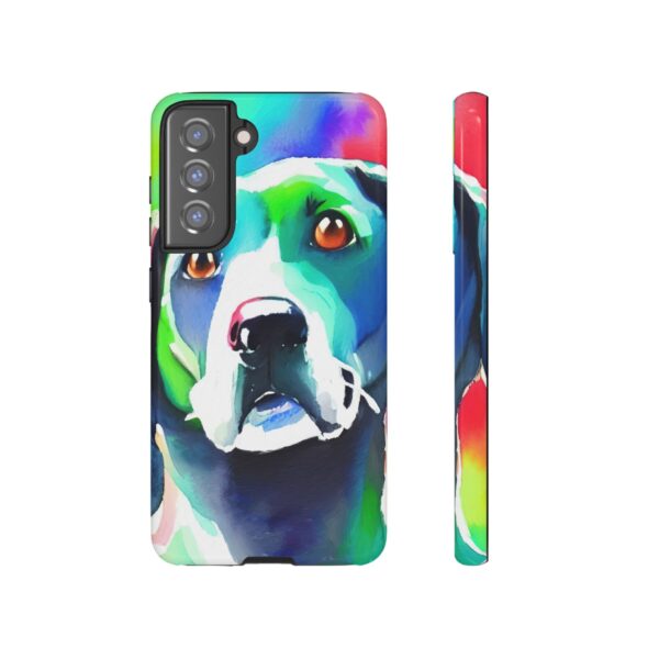 Dog Portrait On Tough Cases Custom Phone Cases For iPhone Google Pixel and Samsung Series - Image 79