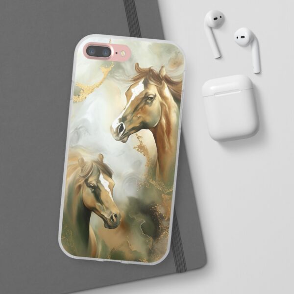 Horses Flexi Cases For iPhone and Samsung - Image 85