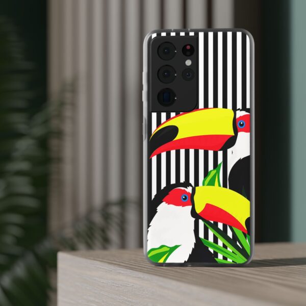 Brazilian Toucan-Flexi Cases 🦜📱 for iPhone and Samsung! 🌟✨ - Image 174