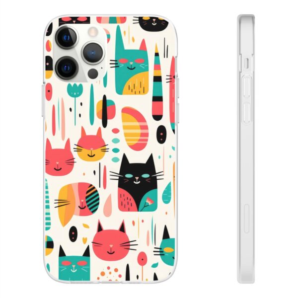 Cute Kitten Flexi Cases 2 For iPhone and Samsung - Image 79