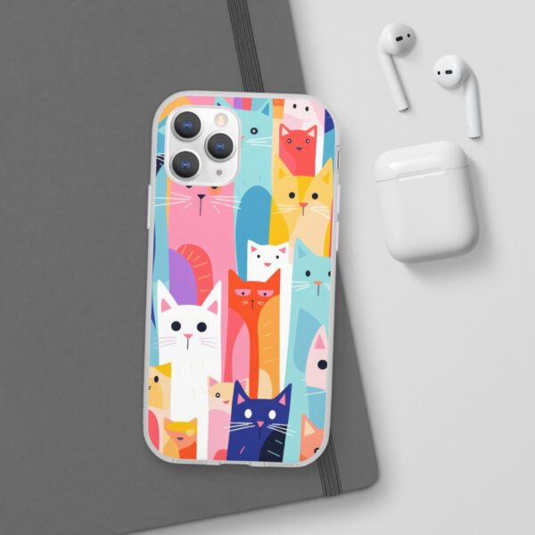 Cute Kitten Flexi Cases 3 For iPhone and Samsung - Image 39