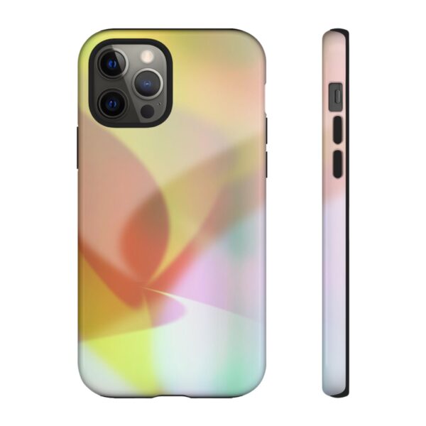 Rainbow Designs Cool Waves On Tough Cases Custom Phone Cases For iPhone Google Pixel and Samsung Series - Image 35