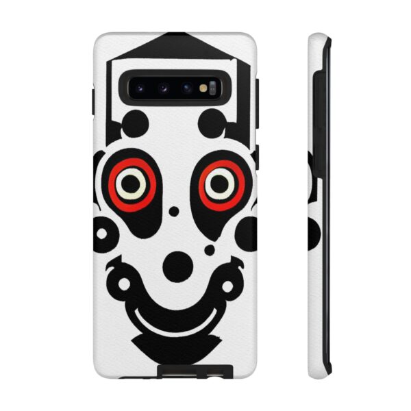 Rainbow Designs Robot On Tough Cases Custom Phone Cases For iPhone Google Pixel and Samsung Series - Image 18