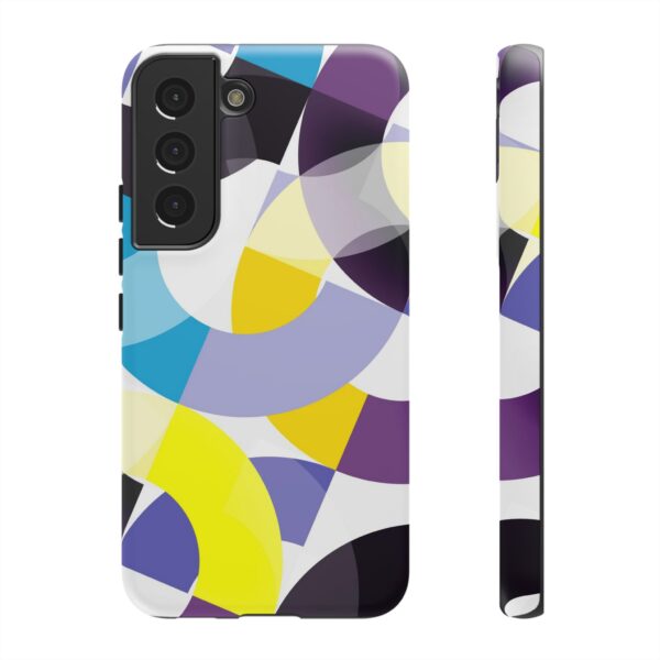 Rainbow Designs Rings On Tough Cases Custom Phone Cases For iPhone Google Pixel and Samsung Series - Image 85