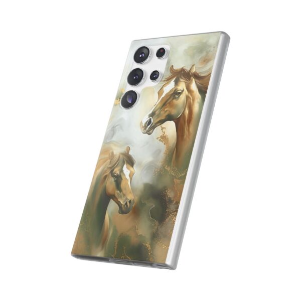 Horses Flexi Cases For iPhone and Samsung - Image 224