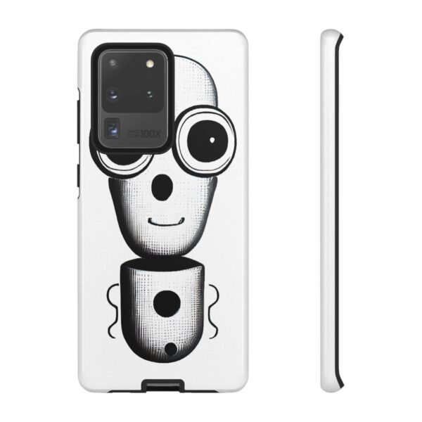 Rainbow Designs Robot On Tough Cases Custom Phone Cases For iPhone Google Pixel and Samsung Series - Image 27