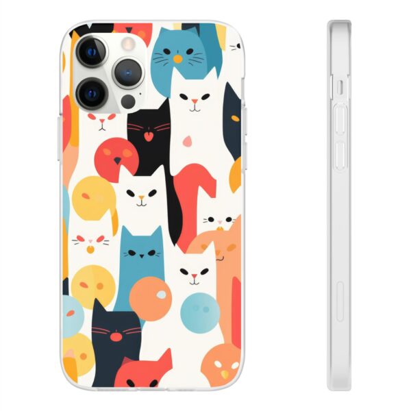 Cute Kitten Flexi Cases 4 For iPhone and Samsung - Image 49