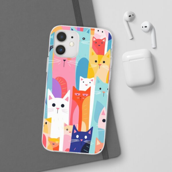 Cute Kitten Flexi Cases 3 For iPhone and Samsung - Image 57