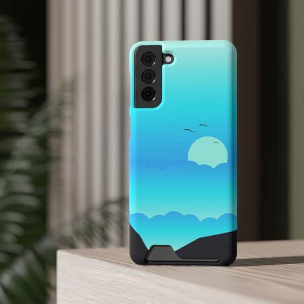 Mountain Peaks Phone Case With Card Holder Custom Phone Cases For iPhone and Samsung - Image 72