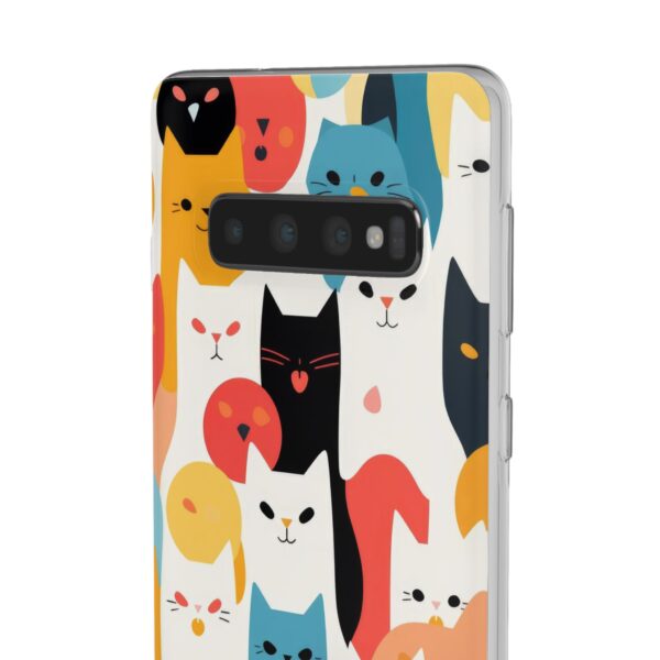 Cute Kitten Flexi Cases 4 For iPhone and Samsung - Image 120