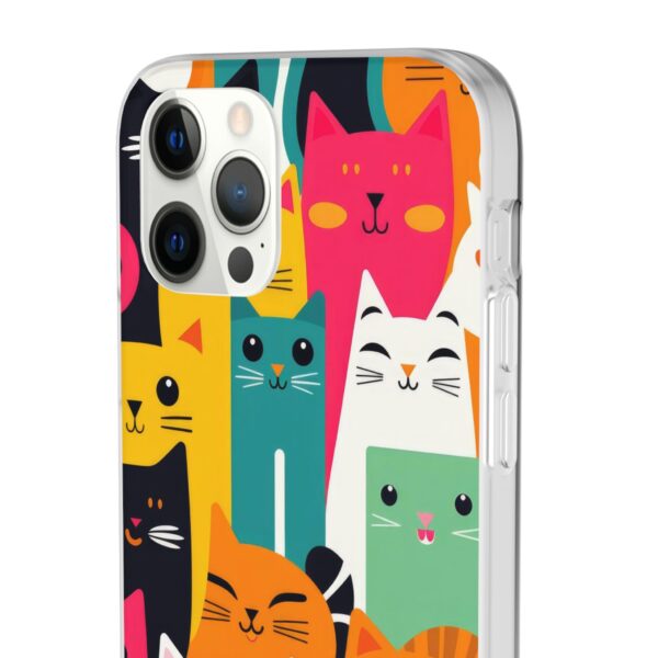 Cute Kitten Flexi Cases 6 for iPhone and Samsung - Image 80