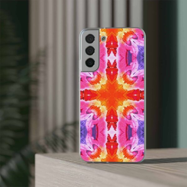 Rainbow Designs Colorful abstract Art  On Flexi Cases Custom Phone Cases For iPhone and Samsung Series - Image 182