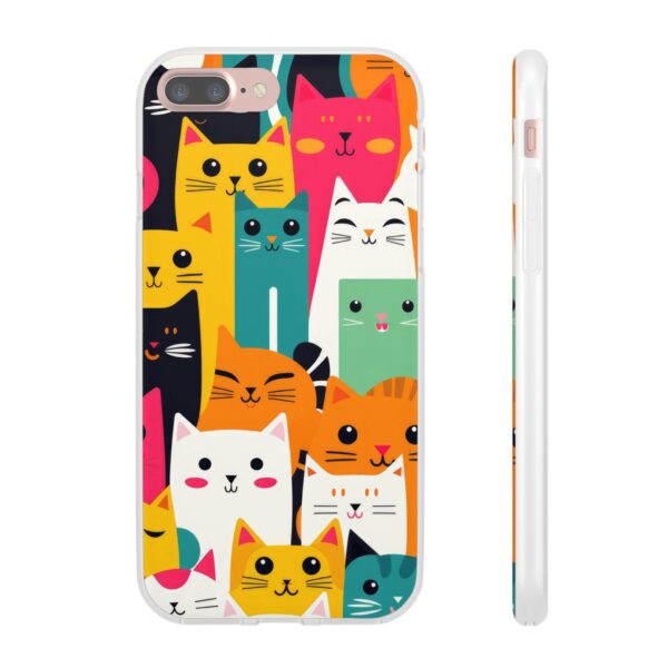 Cute Kitten Flexi Cases 6 for iPhone and Samsung - Image 83