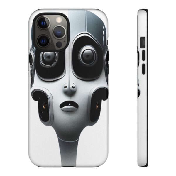 Rainbow Designs Robot On Tough Cases Custom Phone Cases For iPhone Google Pixel and Samsung Series. - Image 38