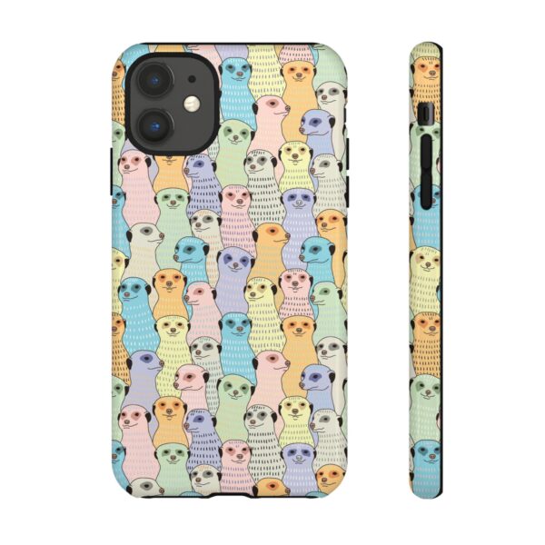 Rainbow Designs Merkats On Tough Cases Custom Phone Cases For iPhone and Samsung Series. - Image 19