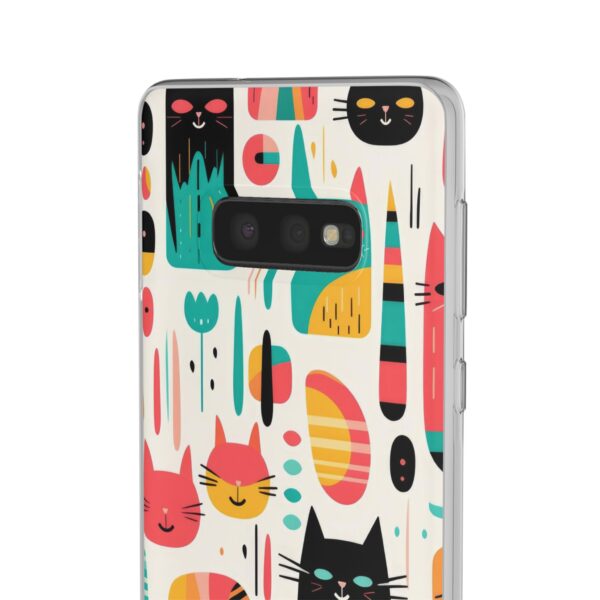 Cute Kitten Flexi Cases 2 For iPhone and Samsung - Image 124