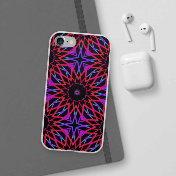 Rainbow Designs Colorful Abstract Art On Flexi Cases Custom Phone Cases For iPhone and Samsung Series - Image 12