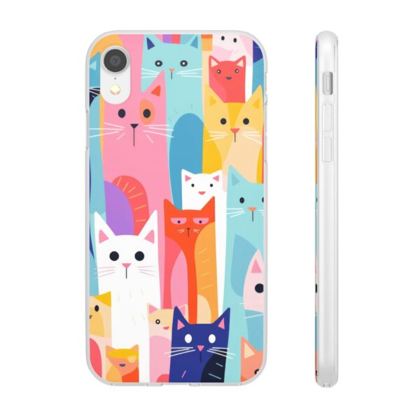 Cute Kitten Flexi Cases 3 For iPhone and Samsung - Image 16