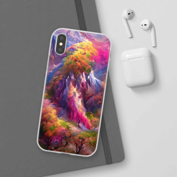 Rainbow Designs Colorful Nature  On Flexi Cases Custom Phone Cases For iPhone and Samsung Series - Image 21