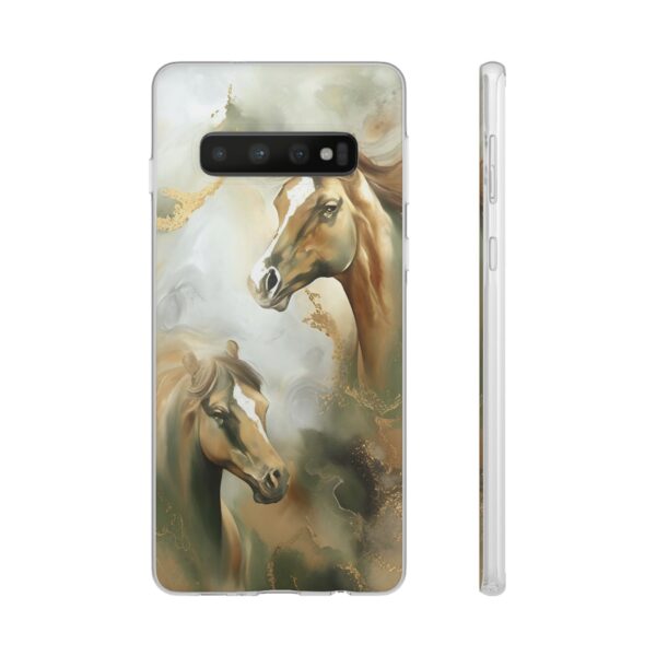 Horses Flexi Cases For iPhone and Samsung - Image 119